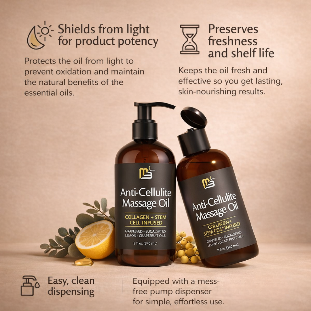 Ové CelluFlux™ Anti-Cellulite Massage Oil